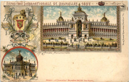 Bruxelles - Exposition Internationale 1897 - Litho - Altri & Non Classificati