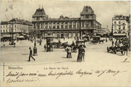 Bruxelles - La Gare Du Nord - Altri & Non Classificati