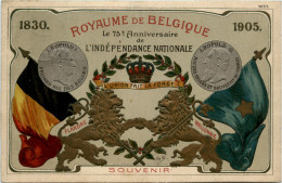 Royaume De Belgique - Prägekarte - Other & Unclassified