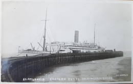 UK 1931 SS Atlantis Immingham Docks - Other & Unclassified
