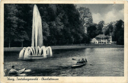 Iburg, Teutoburgerwald, Charlottensee - Osnabrueck