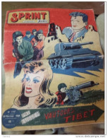 C1  SPRINT JUNIOR 117 1948 PAT LUGGER Les Vautours Du TIBET Rault PORT INCLUS France - Ediciones Originales - Albumes En Francés