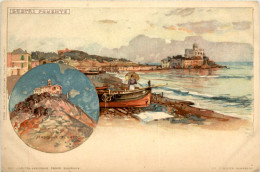 Sestri Levante - Litho - Andere & Zonder Classificatie