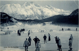 St. Moritz - Eislauffen - Sankt Moritz