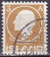 IS011A – ISLANDE – ICELAND – 1911 – JON SIGURDSSON – SG # 97 USED 15,50 € - Used Stamps