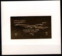 1969 Umm Al Qiwain B438b/Bb Gold Lux Moon Flight -Chrismas 1968 25,00 € - Azië