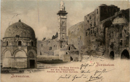 Jerusalem - Tempelplatz - Palestine