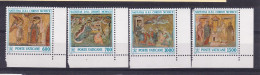 1992 Vaticano Vatican NATALE  CHRISTMAS Serie Di 4 Valori MNH** - Neufs