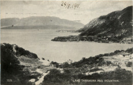 New Zealand - Lake Tarawera And Mountain - Nouvelle-Zélande