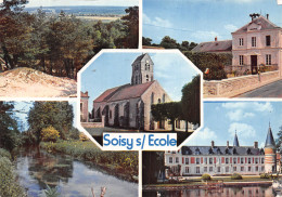 91-SOISY SUR ECOLE-N°T2173-B/0279 - Sonstige & Ohne Zuordnung