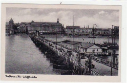 39053191 - Koblenz Mit Schiffbruecke Gelaufen Von 1942. Top Erhaltung. - Koblenz