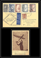 41697 Congo Belgique (Belgium) COQUILHATVILLE 1938 Aviation PA Poste Aérienne Airmail Carte Postale (postcard) - Covers & Documents