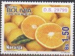 Bolivia 2011 ** CEFIBOL 2085. Export Fruits: Oranges. Postal Issue For Private Mail. - Bolivië