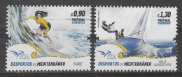 Portugal 2024 - Desportos Do Meditrraneo - Postfrisch / MNH / (**) - Unused Stamps