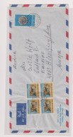 CYPRUS NICOSIA  1968 Nice Airmail  Cover To Austria Austrian Field Hospital UNFICYP - Cartas