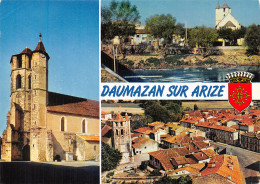 09-DAUMAZAN SUR ARIZE-N°T2182-D/0219 - Otros & Sin Clasificación