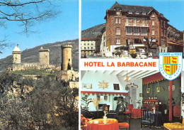 09-FOIX LA BARBACANE-N°T2182-D/0363 - Foix