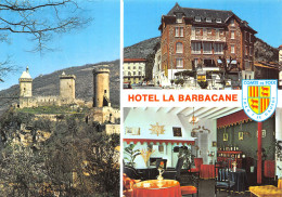 09-FOIX LA BARBACANE-N°T2182-D/0359 - Foix