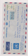 CYPRUS NICOSIA  1969 Nice Airmail  Cover To Austria Austrian Field Hospital UNFICYP - Lettres & Documents