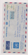 CYPRUS NICOSIA  1969 Nice Airmail  Cover To Austria Austrian Field Hospital UNFICYP - Cartas