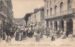 Salins Les Bains Le Marché 17 LL - Otros & Sin Clasificación