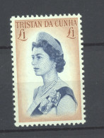 Tristan Da Cunha  :  Yv   115  ** - Tristan Da Cunha