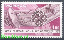 Monaco 1983 Mi 1585 MNH  (ZE1 MNC1585) - Telecom