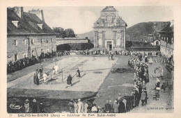 Salins Les Bains Fort Saint André Fête Sportive - Otros & Sin Clasificación