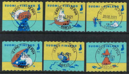 2020 Finland, Moomins - Oursea, Complete Fine Used Set. - Usati