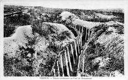 VERDUN Boyau Conduisant Au Fort De DOUAUMONT  44 (scan Recto-verso)MA1902Bis - Verdun