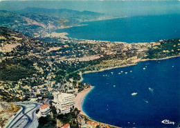 ROQUEBRUNE CAP MARTIN  Vue Aerienne Hotel VISTAERO  27 (scan Recto-verso)MA1918Bis - Roquebrune-Cap-Martin