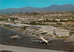 NICE  Aeroport  6 (scan Recto-verso)MA1918Bis - Transport (air) - Airport