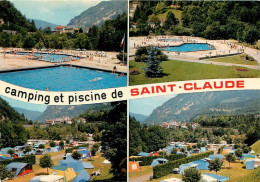 SAINT CLAUDE Camping Et Piscine  9 (scan Recto-verso)MA1914Ter - Saint Claude