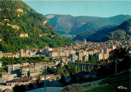 SAINT CLAUDE Vue G Panoramique  5 (scan Recto-verso)MA1914Ter - Saint Claude