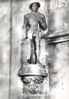 CHATEAUDUN Chapelle Du Chateau Statue Presume De Dunois 1(scan Recto-verso) MA1924 - Chateaudun