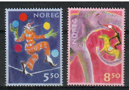 Norway 2002 Mi 1446-1447 MNH  (ZE3 NRW1446-1447) - Horses