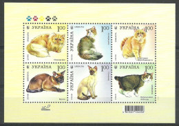 Ukraine 2008 Mi Block 67 MNH  (ZE4 UKRbl67) - Gatti