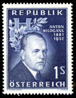 ÖSTERREICH 1957 Nr 1033 Postfrisch X2F40C2 - Unused Stamps