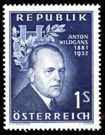 ÖSTERREICH 1957 Nr 1033 Postfrisch X2F40C2 - Nuevos