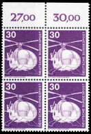 BRD DS INDUSTRIE U. TECHNIK Nr 849 Postfrisch VIERERBLO X668106 - Unused Stamps