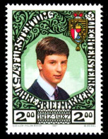 LIECHTENSTEIN 1987 Nr 921 Postfrisch SB4627A - Nuovi