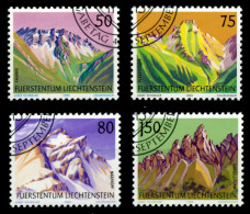 LIECHTENSTEIN 1989 Nr 974-977 Gestempelt SB4A102 - Usati