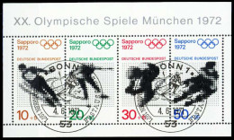 BRD BLOCK KLEINBOGEN 1949 1989 Block 6 ESST-BON S4DFBBA - Altri & Non Classificati