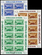 GIBRALTAR Nr 392KB-394KB Zentrisch Gestempelt S00C012 - Gibilterra