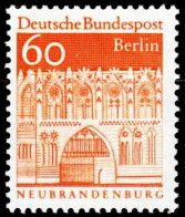 BERLIN DS D-BAUW. 2 Nr 278 Postfrisch S59506A - Nuovi