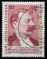 ÖSTERREICH 1972 Nr 1403 Zentrisch Gestempelt X80222E - Usati