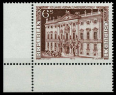 ÖSTERREICH 1976 Nr 1521 Postfrisch ECKE-ULI X80560E - Nuovi