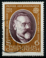 ÖSTERREICH 1979 Nr 1608 Zentrisch Gestempelt X80D88A - Usati