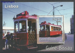 Guinea-Bissau 2001 Mi Block365 MNH  (ZS5 GUBbl365) - Tranvie