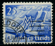 3. REICH 1940 Nr 742 Gestempelt X85D7DE - Usati